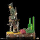 El Mago De Oz Figura 1/10 Deluxe Art Scale Scarecrow 21 Cm