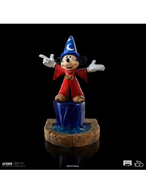 Disney Figure 1/10 Art Scale Mickey Fantasia Regular 25 Cm