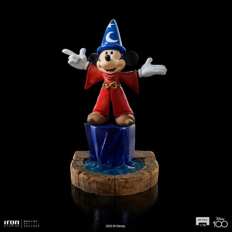 Disney Figura 1/10 Art Scale Mickey Fantasia Regular 25 Cm