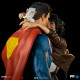 Dc Comics Diorama 1/6 Superman & Lois 57 Cm