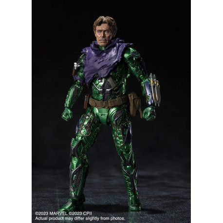 Spider-Man: No Way Home Figura S.H. Figuarts Green Goblin 15 Cm