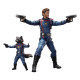 Guardians Of The Galaxy 3 Figuras S.H. Figuarts Star Lord & Rocket Raccoon 6-15 Cm