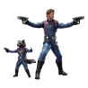 Guardians Of The Galaxy 3 Figures S.H. Figuarts Star Lord & Rocket Raccoon 6-15 Cm
