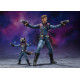 Guardians Of The Galaxy 3 Figuras S.H. Figuarts Star Lord & Rocket Raccoon 6-15 Cm