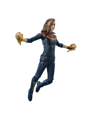 The Marvels Figura S.H. Figuarts Captain Marvel 15 Cm