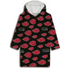 Poncho infantil Naruto Akatsuki