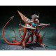 Gamera 3 The Revenge Of Iris Figura S.H. Monsterarts Iris 17 Cm