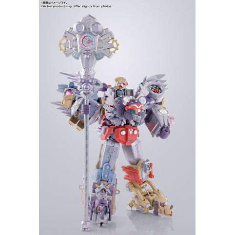 Disney Figura Dx Chogokin Super Magical Combined King Robo Micky & Friends Disney 100 Years Of Wonder 22 Cm