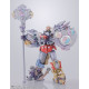 Disney Figura Dx Chogokin Super Magical Combined King Robo Micky & Friends Disney 100 Years Of Wonder 22 Cm