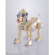 Disney Figura Dx Chogokin Super Magical Combined King Robo Micky & Friends Disney 100 Years Of Wonder 22 Cm