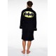 Bathrobe fleece Batman