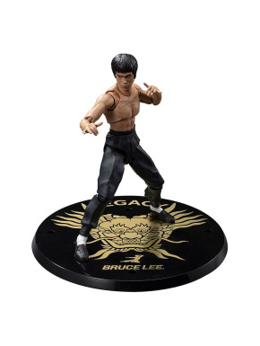 Bruce Lee Figura S.H. Figuarts Legacy 50Th Version 13 Cm