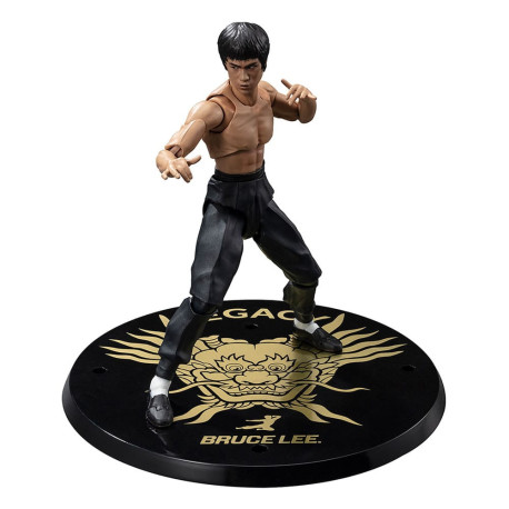 Bruce Lee Figura S.H. Figuarts Legacy 50Th Version 13 Cm