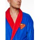 Bathrobe fleece Superman