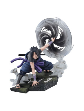 Naruto Shippuden Estatua Pvc Figuartszero Extra Battle Sasuke Uchiha -The Light & Dark Of The Mangekyo Sharingan- 20 Cm