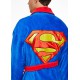 Bathrobe fleece Superman