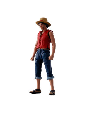 One Piecefigura S.H. Figuarts Monkey D. Luffy (Netflix) 14 Cm