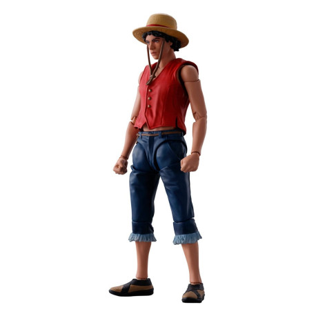 One Piecefigura S.H. Figuarts Monkey D. Luffy (Netflix) 14 Cm