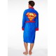 Bathrobe fleece Superman