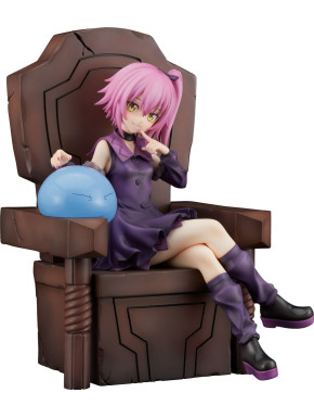 La fois où je me suis réincarné en bave Statue Pvc 1/7 Violet 20 Cm