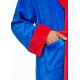 Bathrobe fleece Superman