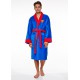 Bathrobe fleece Superman