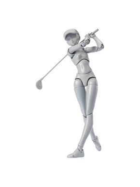 Birdie Wing Figura S.H. Figuarts Body-Chan Sports Edition Dx Set (Birdie Wing Ver.) 14 Cm