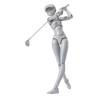 Birdie Wing Figurine S.H. Figuarts Body-Chan Sports Edition Dx Set (Birdie Wing Ver.) 14 Cm