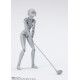 Birdie Wing Figura S.H. Figuarts Body-Chan Sports Edition Dx Set (Birdie Wing Ver.) 14 Cm