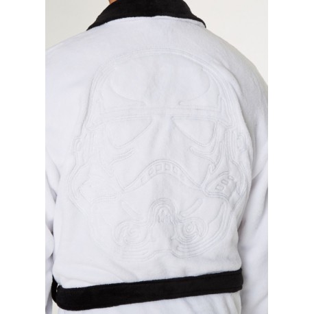 Bathrobe fleece Star Wars Stormtrooper