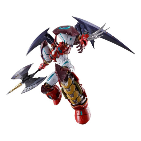 Getter Robo:The Last Day Figura Metal Build Dragon Scale Shin Getter 1 22 Cm