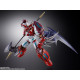 Getter Robo:The Last Day Figura Metal Build Dragon Scale Shin Getter 1 22 Cm