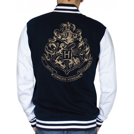 Sudadera Beisbol Harry Potter Hogwarts