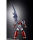 Getter Robo:The Last Day Figura Metal Build Dragon Scale Shin Getter 1 22 Cm