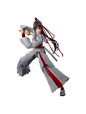 Hell'S Paradise: Jigokuraku Figura S.H. Figuarts Yamada Asaemon Sagiri 15 Cm