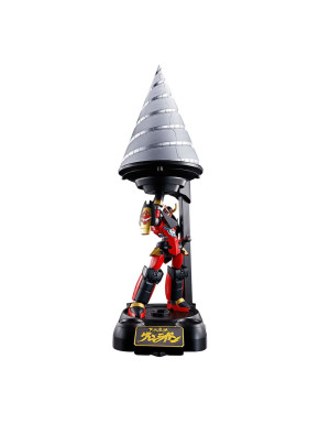 Tengen Toppa Gurren Lagann Figura Diecast Soul Of Chogokin Gx-107 Gurren Lagann & Giga Drill Set 18 Cm