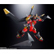 Tengen Toppa Gurren Lagann Figura Diecast Soul Of Chogokin Gx-107 Gurren Lagann & Giga Drill Set 18 Cm