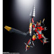 Tengen Toppa Gurren Lagann Figura Diecast Soul Of Chogokin Gx-107 Gurren Lagann & Giga Drill Set 18 Cm