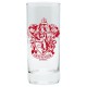 Set tres vasos cristal Harry Potter Hogwarts