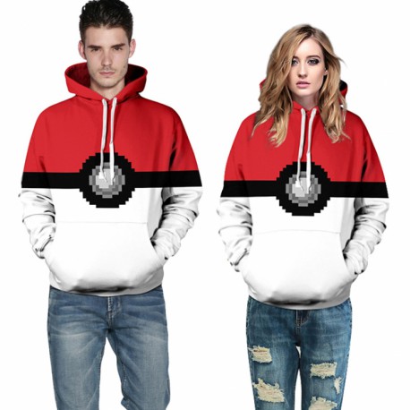 Sweatshirt Pokemon Pixelated