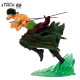 ONE PIECE - Figurine "Zoro" x2