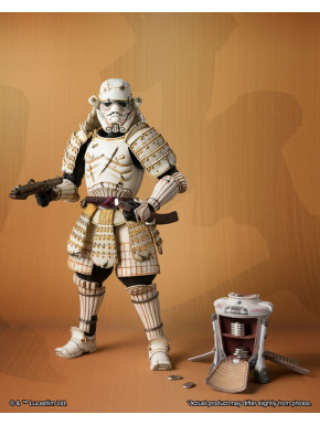 Star Wars StorMandalorian : The Mandalorian Meisho Movie Realization Figure Ashigaru mtrooper (Remnant) 18 Cm