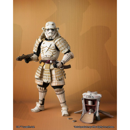 Star Wars: The Mandalorian Figura Meisho Movie Realization Ashigaru Stormtrooper (Remnant) 18 Cm