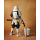 Star Wars: The Mandalorian Figura Meisho Movie Realization Ashigaru Stormtrooper (Remnant) 18 Cm