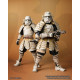 Star Wars: The Mandalorian Figura Meisho Movie Realization Ashigaru Stormtrooper (Remnant) 18 Cm