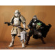 Star Wars: The Mandalorian Figura Meisho Movie Realization Ashigaru Stormtrooper (Remnant) 18 Cm