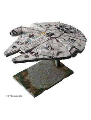 Star Wars Episode Vii Maqueta 1/144 Millennium Falcon