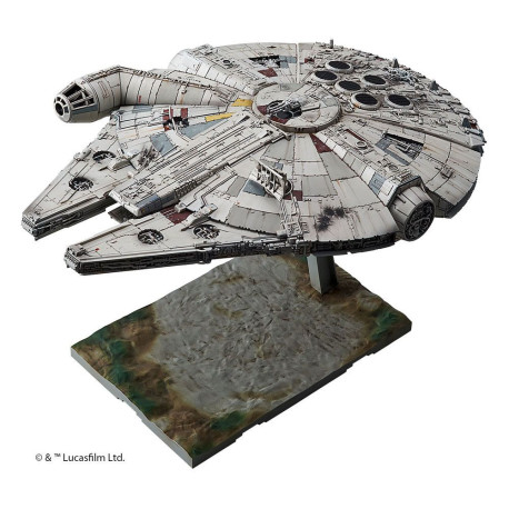 Star Wars Episode Vii Maqueta 1/144 Millennium Falcon