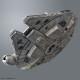 Star Wars Episode Vii Maqueta 1/144 Millennium Falcon