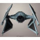 Star Wars Maqueta 1/72 Tie Interceptor 10 Cm